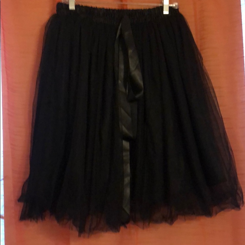 Tulle skirt